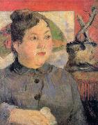 Paul Gauguin Madame Alexandre Kohler France oil painting artist